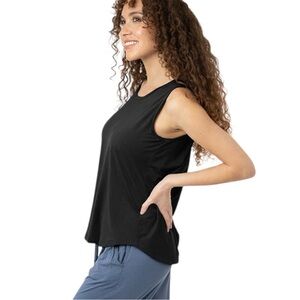 Kindred Bravely Black Bamboo Everyday Tank
